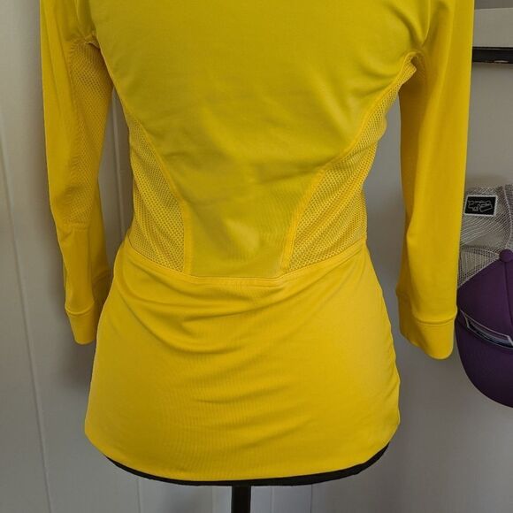 Adidas by Stella McCartney Beach Sporty Sunny Athleisure Activewear Top S - Picture 8 of 11